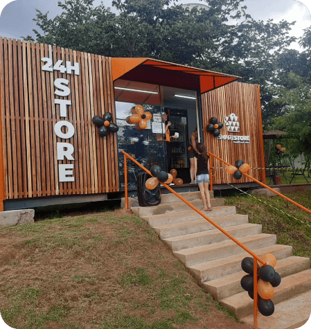 Franquia de Mini mercado em condomínio